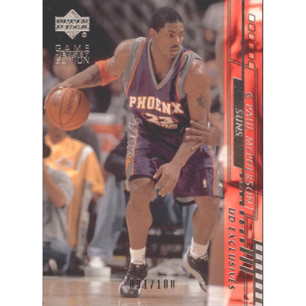 2000-01 Upper Deck Silver #349 Paul McPherson