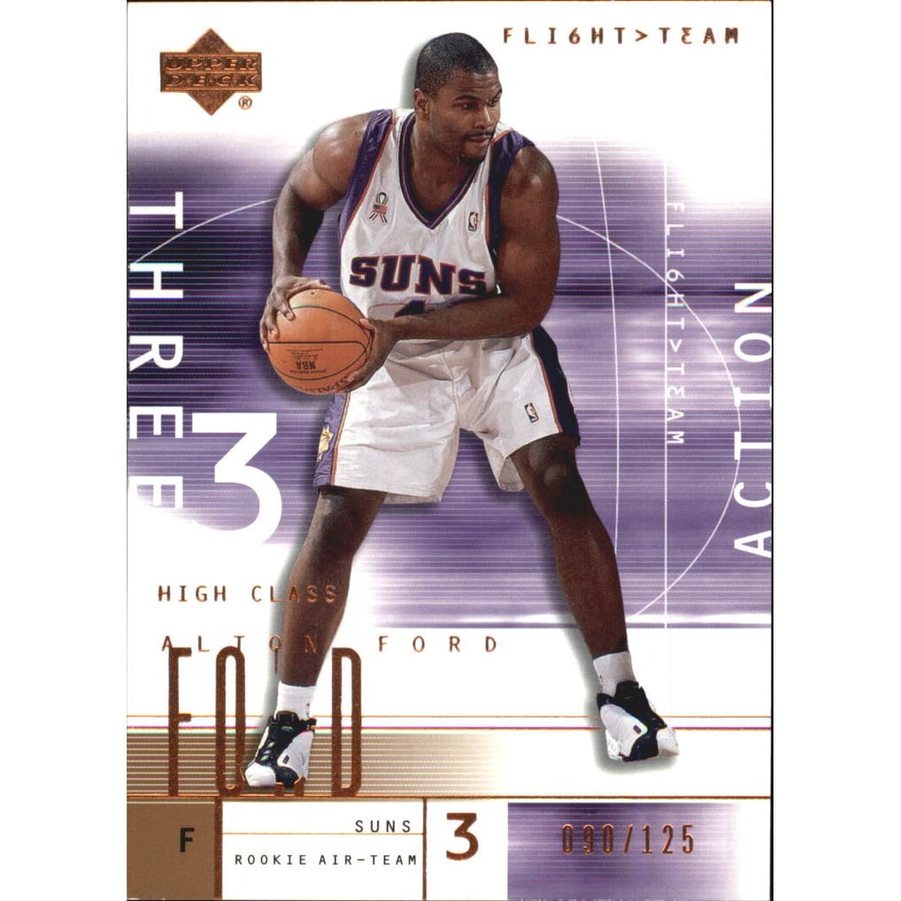 2001-02 Upper Deck Flight Team Copper #115 Alton Ford