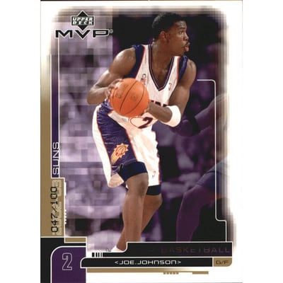 2002-03 Upper Deck MVP Gold #138 Joe Johnson
