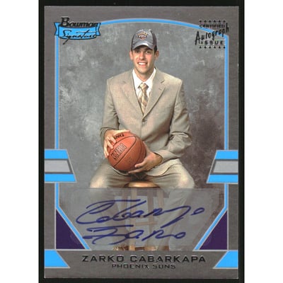 2003-04 Bowman Signature Edition Silver #66 Zarko Cabarkapa