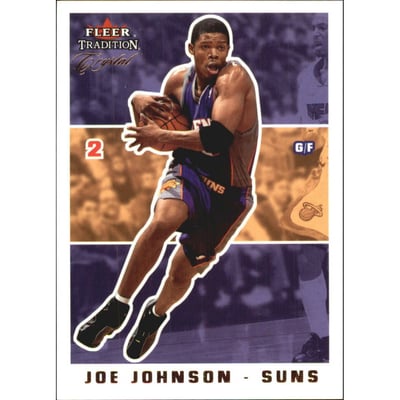 2003-04 Fleer Tradition Crystal #46 Joe Johnson