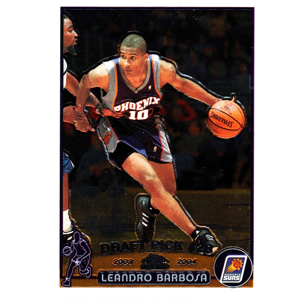 2003-04 Topps Chrome #138B Leandro Barbosa/Native language