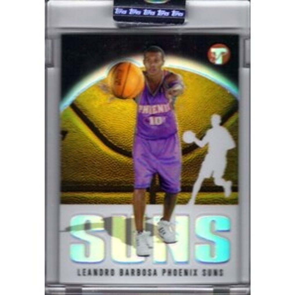 2003-04 Topps Pristine Refractors #182 Leandro Barbosa C