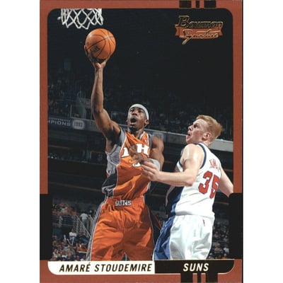 2004-05 Bowman Signature Edition 169 #17 Amare Stoudemire