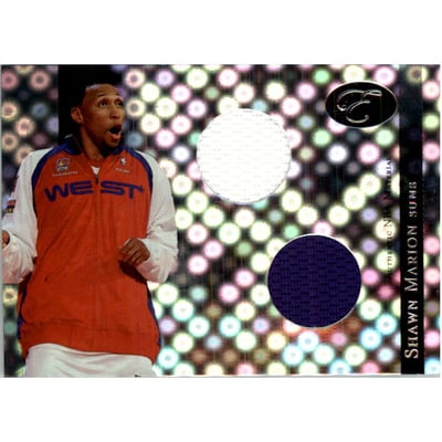 2006-07 Bowman Elevation Power Brokers Relics Dual #RSM Shawn Marion