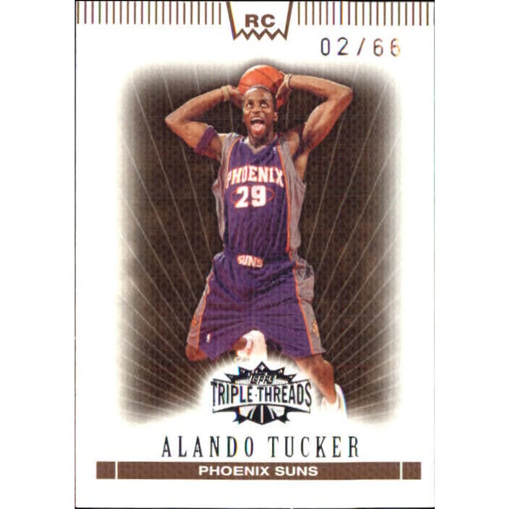 2007-08 Topps Triple Threads Sepia #132 Alando Tucker