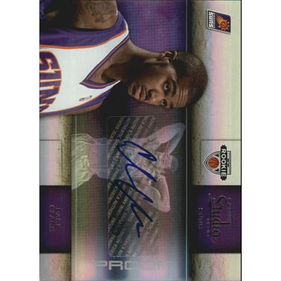 2009-10 Studio Proofs Silver Signatures #128 Earl Clark/49