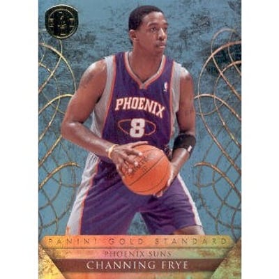 2010-11 Panini Gold Standard Platinum Gold #56 Channing Frye