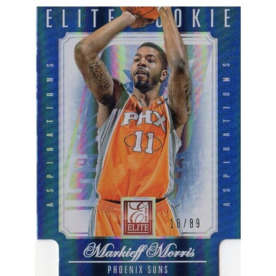 2012-13 Elite Aspirations #213 Markieff Morris/89