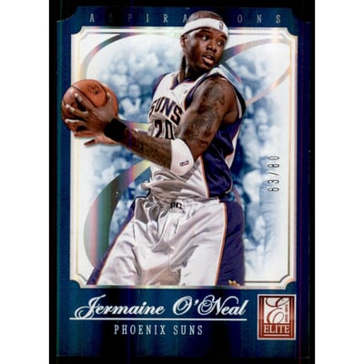 2012-13 Elite Aspirations #41 Jermaine O'Neal/80