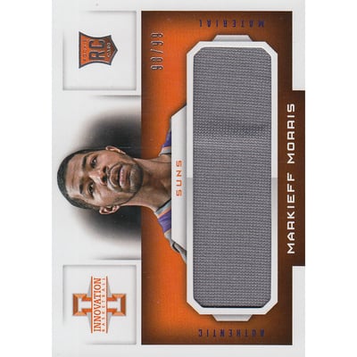 2012-13 Innovation Rookie Jumbo Jerseys #8 Markieff Morris/99