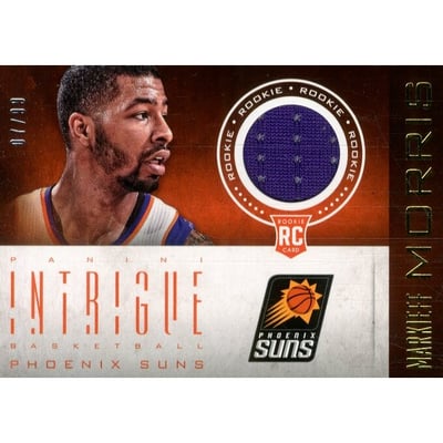 2012-13 Panini Intrigue Rookie Memorabilia #24 Markieff Morris