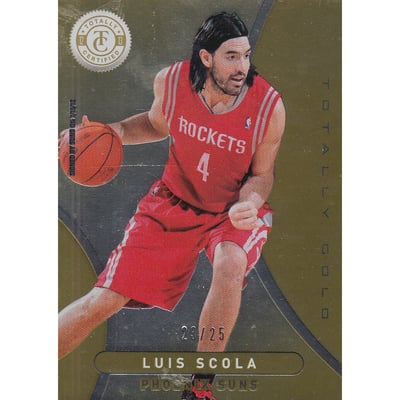2012-13 Totally Certified Gold #277 Luis Scola