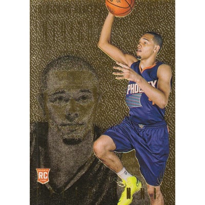 2013-14 Panini Intrigue '14 Draft X-Change #18 Tyler Ennis/Pick 18