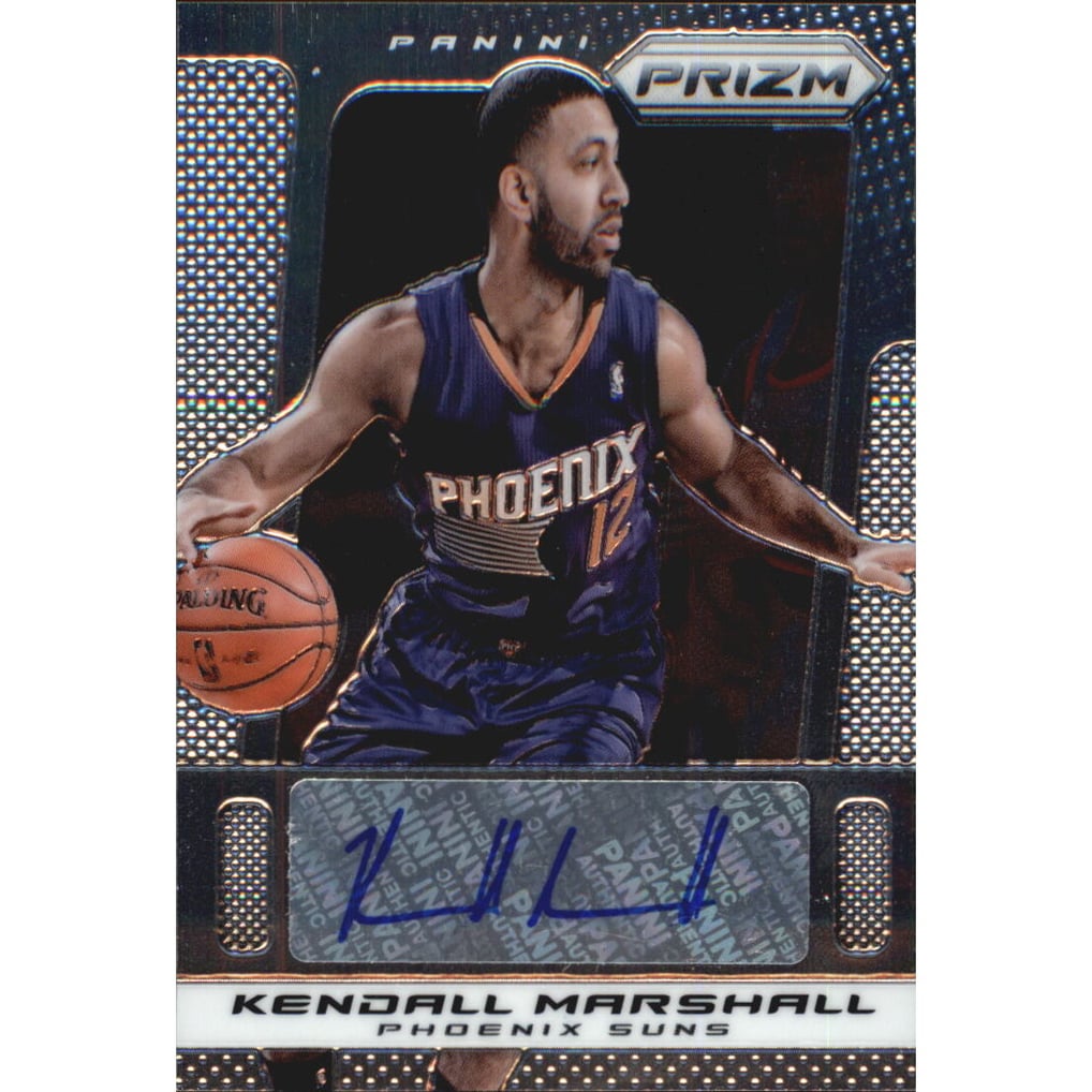 2013-14 Panini Prizm Autographs #96 Kendall Marshall
