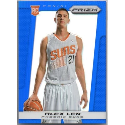 2013-14 Panini Prizm Prizms Blue #262 Alex Len