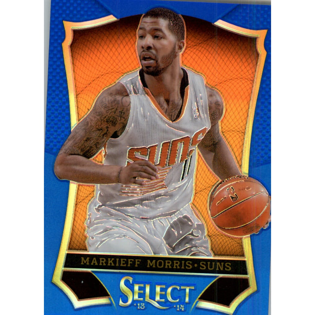 2013-14 Select Prizms Blue #127 Markieff Morris