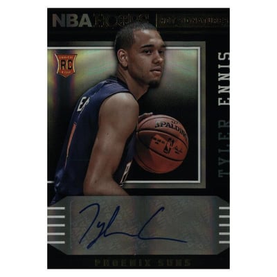 2014-15 Hoops Hot Signatures #81 Tyler Ennis