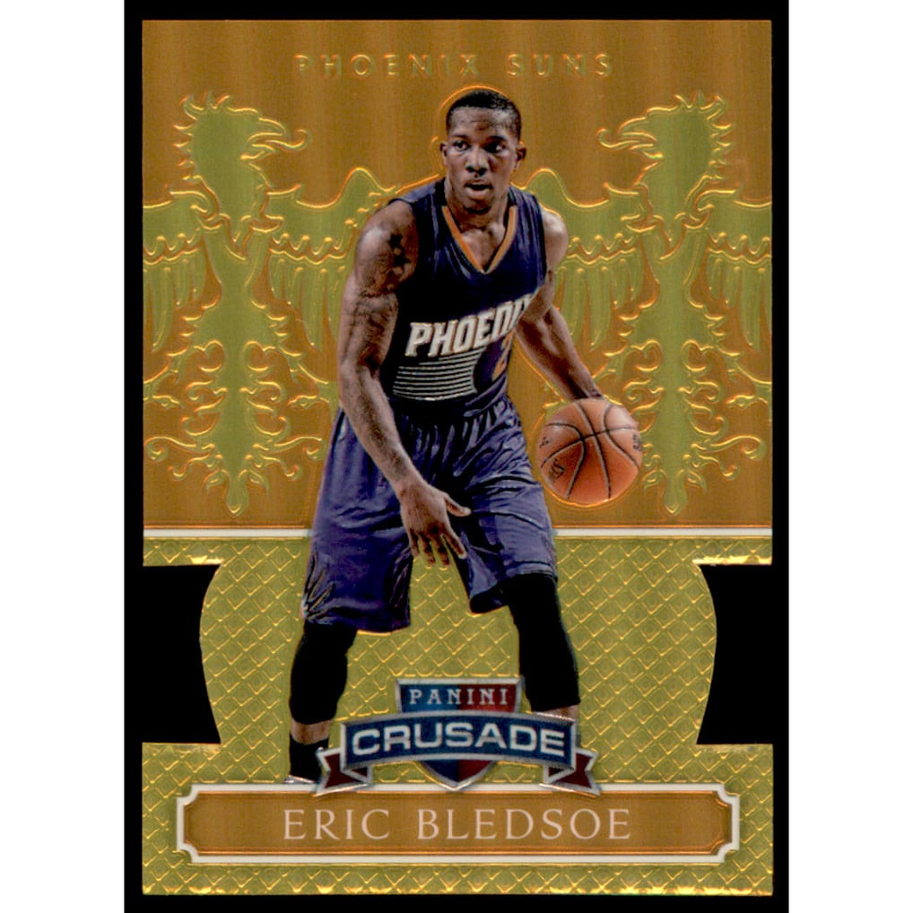 2014-15 Panini Excalibur Crusade Orange Die-Cuts #78 Eric Bledsoe