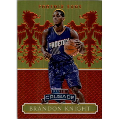 2014-15 Panini Excalibur Crusade Red #113 Brandon Knight