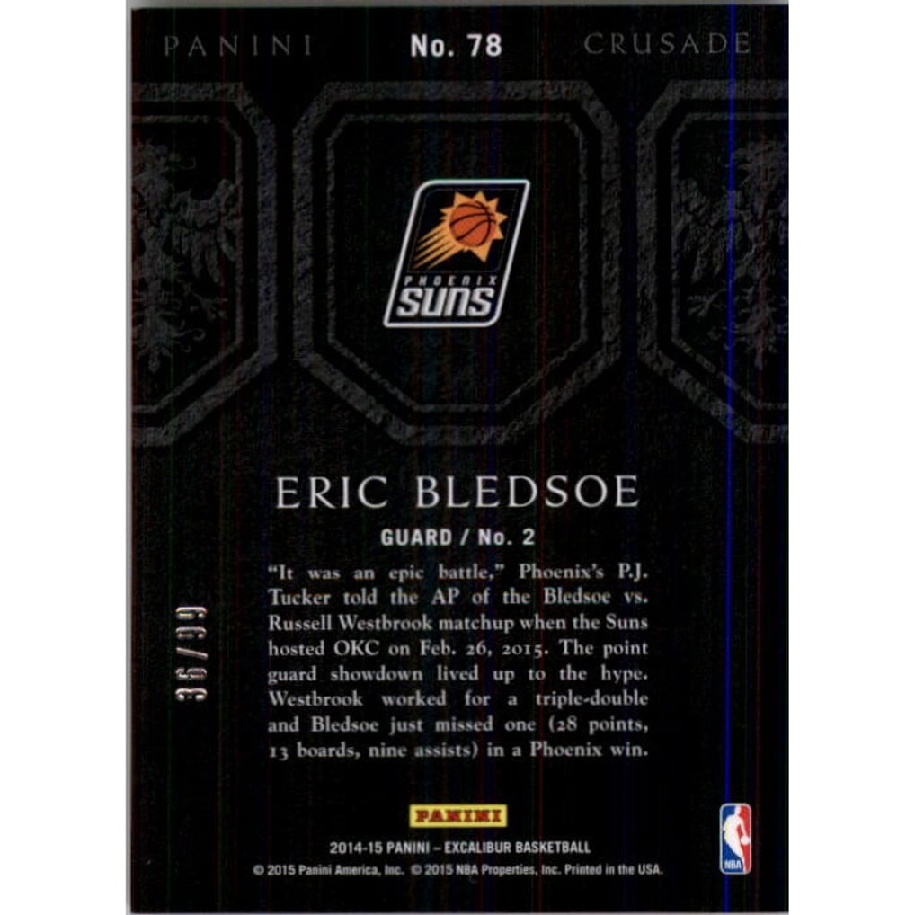 2014-15 Panini Excalibur Crusade Red #78 Eric Bledsoe
