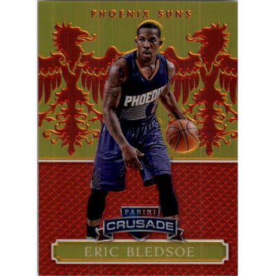 2014-15 Panini Excalibur Crusade Red #78 Eric Bledsoe