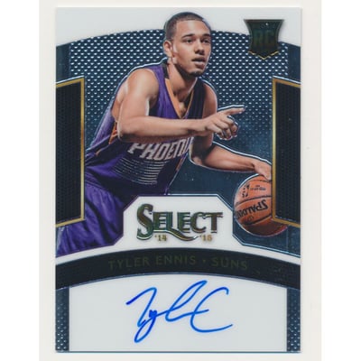 2014-15 Select Rookie Signatures #RSTE Tyler Ennis