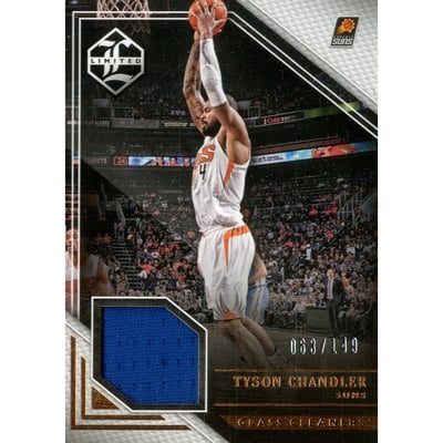 2015-16 Limited Glass Cleaners Materials #16 Tyson Chandler