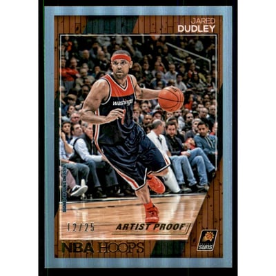 2016-17 Hoops Artist Proof #257 Jared Dudley