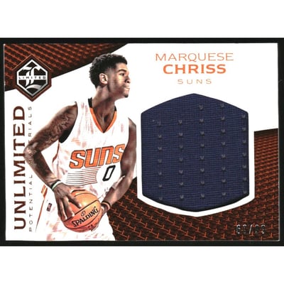 2016-17 Limited Unlimited Potential Materials #3 Marquese Chriss