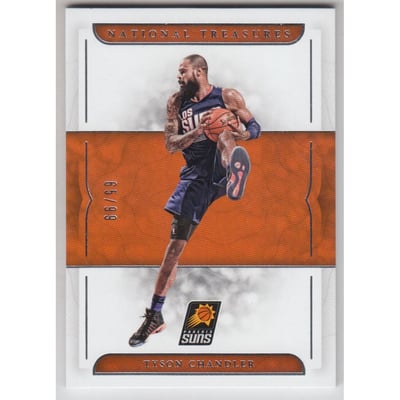 2016-17 Panini National Treasures #97 Tyson Chandler