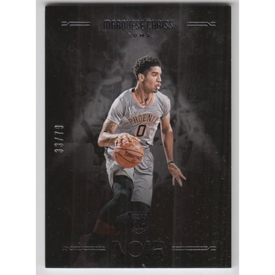 2016-17 Panini Noir #213 Marquese Chriss CLR RC