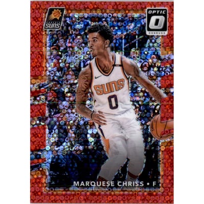 2017-18 Donruss Optic Fast Break Red #118 Marquese Chriss