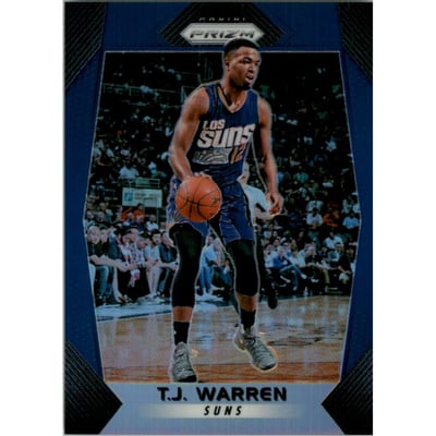 2017-18 Panini Prizm Prizms Blue #64 T.J. Warren