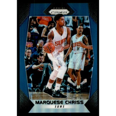 2017-18 Panini Prizm Prizms Blue #65 Marquese Chriss