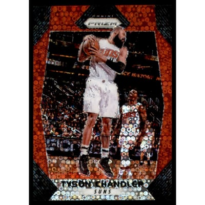2017-18 Panini Prizm Prizms Fast Break Red #69 Tyson Chandler