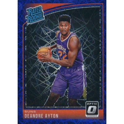 2018-19 Donruss Optic Blue Velocity #157 Deandre Ayton RR
