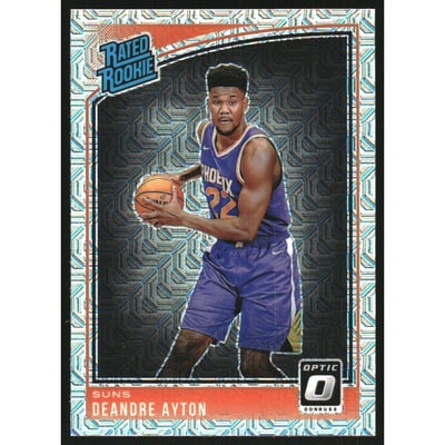 2018-19 Donruss Optic Choice #157 Deandre Ayton RR
