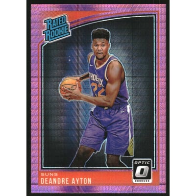 2018-19 Donruss Optic Hyper Pink #157 Deandre Ayton RR