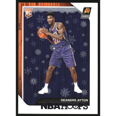 2018-19 Hoops Purple Winter #248 Deandre Ayton