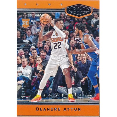 2018-19 Panini Chronicles #379 Deandre Ayton/Plates and Patches