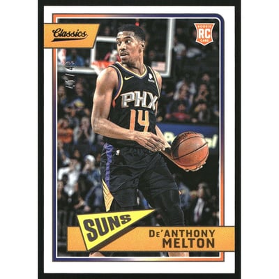 2018-19 Panini Chronicles Purple #636 De'Anthony Melton/Classics