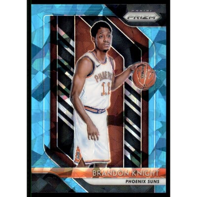 2018-19 Panini Prizm Prizms Blue Ice #1 Brandon Knight