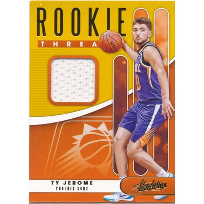 2019-20 Absolute Memorabilia Rookie Threads Level 1 #15 Ty Jerome