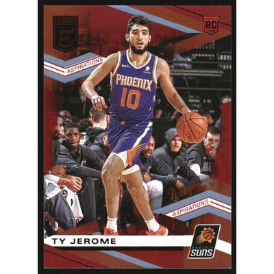 2019-20 Elite Aspirations #126 Ty Jerome/90