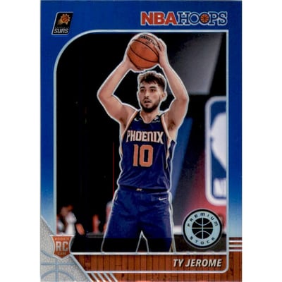 2019-20 Hoops Premium Stock Prizms Blue #219 Ty Jerome