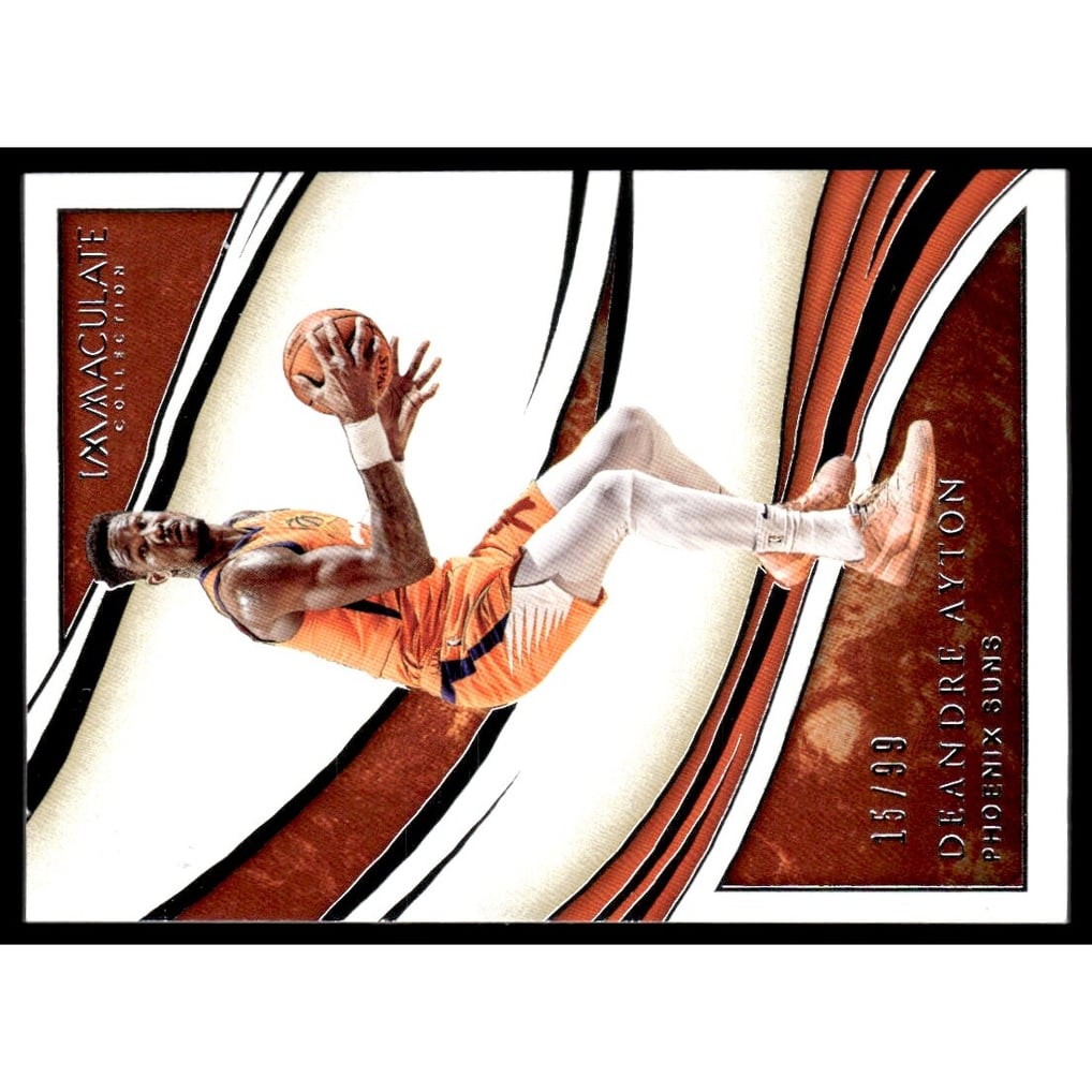 2019-20 Immaculate Collection #52 Deandre Ayton