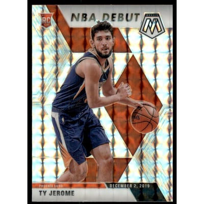 2019-20 Panini Mosaic Mosaic #273 Ty Jerome