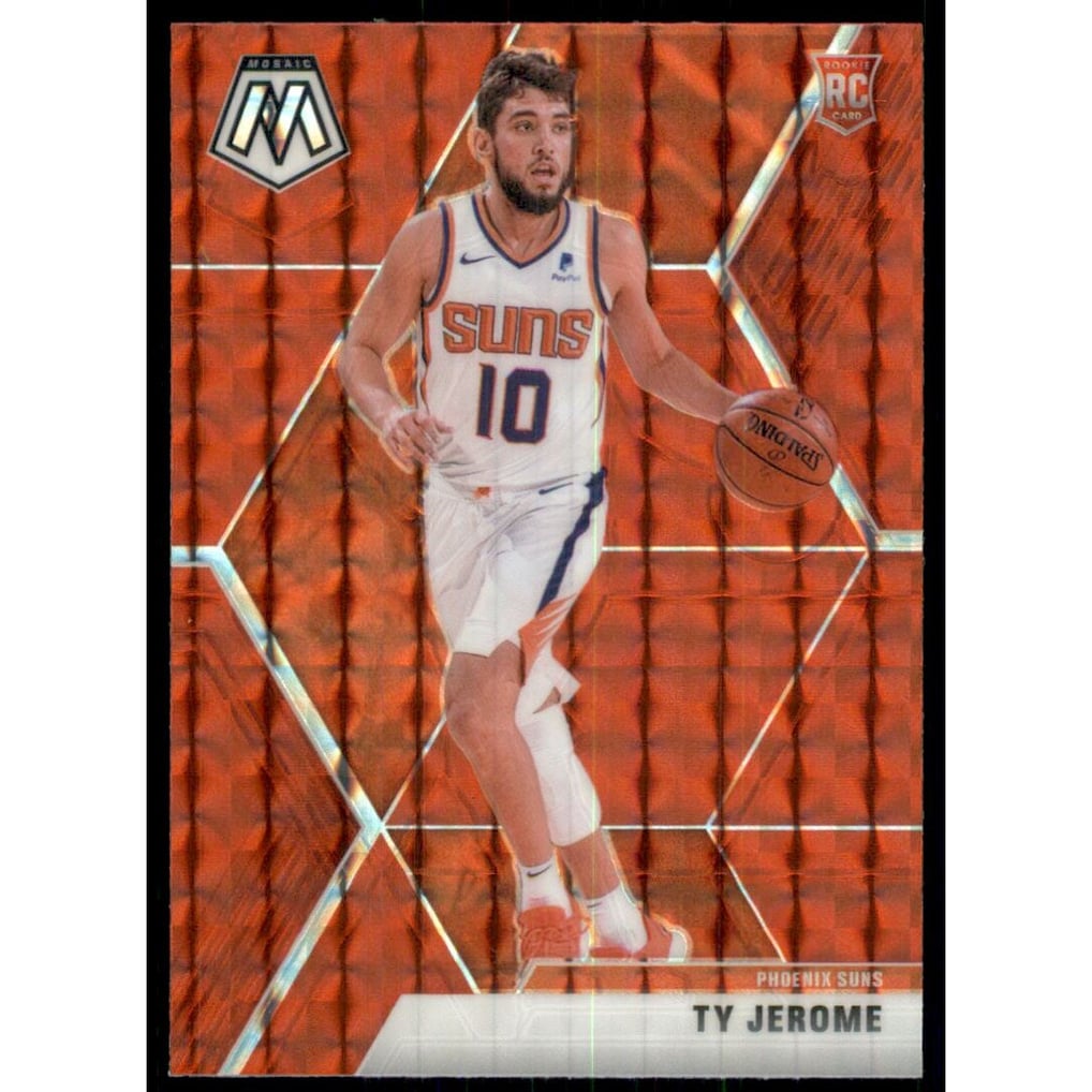 2019-20 Panini Mosaic Mosaic Red #237 Ty Jerome