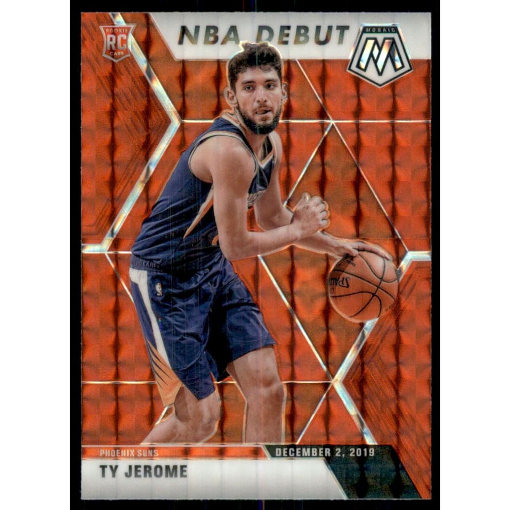 2019-20 Panini Mosaic Mosaic Red #273 Ty Jerome